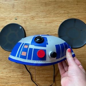 R2-D2 Mickey Mouse Ears Hat